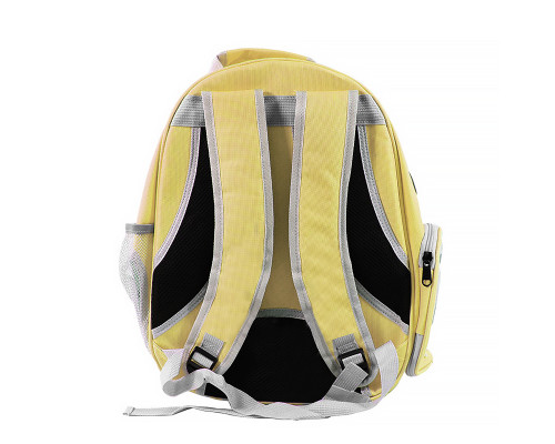 Рюкзак-переноска для кошек Taotaopets 252203 Panoramic 35*25*42cm Yellow