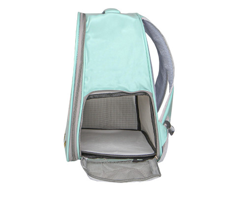 Рюкзак-переноска для кошек Taotaopets 261102 32*24*40 cm Green