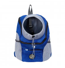 Рюкзак-переноска для кошек и собак Venxius D-07 Blue L