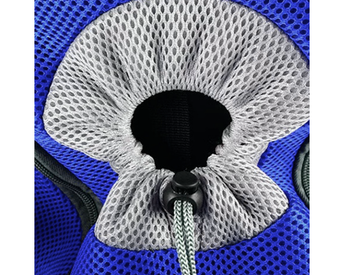 Рюкзак-переноска для кошек и собак Venxius D-07 Blue L