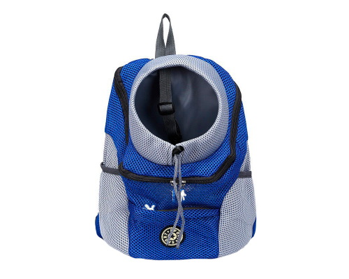 Рюкзак-переноска для кошек и собак Venxius D-07 Blue S