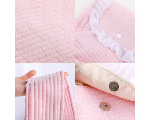Слинг-переноска для котов и собак SY-2022-0502 Pink M (40*11*26 см)