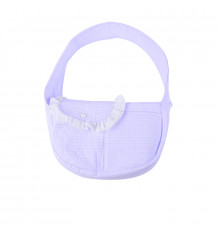 Слинг-переноска для котов и собак SY-2022-0502 Violet M (40*11*26 см)