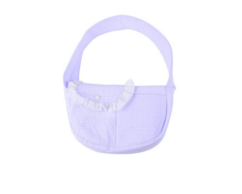 Слинг-переноска для котов и собак SY-2022-0502 Violet S (37*11*23 см)