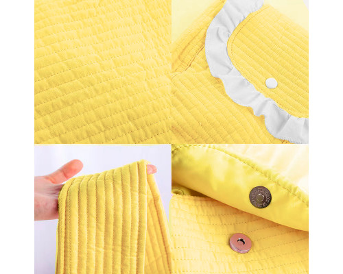 Слинг-переноска для котов и собак SY-2022-0502 Yellow M (40*11*26 см)