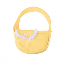 Слинг-переноска для котов и собак SY-2022-0502 Yellow S (37*11*23 см)