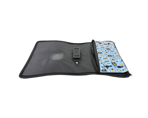 Сумка-переноска для кошек Taotaopets 243307 52*22*29 см Bear Blue