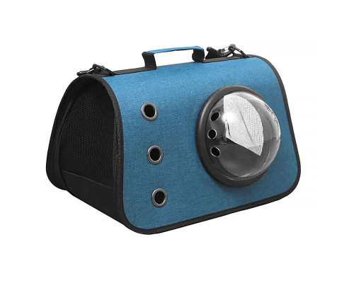 Сумка-переноска для кошек Taotaopets 254405 40*25*25 cm Blue