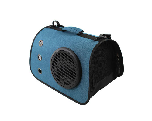 Сумка-переноска для кошек Taotaopets 254405 40*25*25 cm Blue