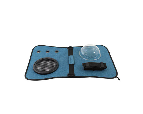 Сумка-переноска для кошек Taotaopets 254405 40*25*25 cm Blue