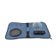 Сумка-переноска для кошек Taotaopets 254405 40*25*25 cm Dark Blue