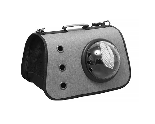 Сумка-переноска для кошек Taotaopets 254405 40*25*25 cm Gray