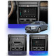 Штатная магнитола Lesko для Audi A4 II (B6) 2000-2006 экран 9" 2/32Gb Wi-Fi GPS Base