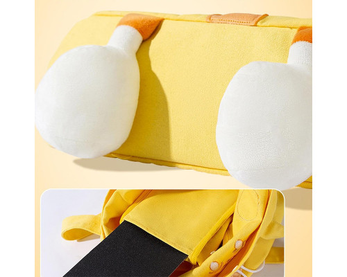 Сумка-переноска для кошек и собак 2404SXMJ3153 Сookies холщовая Yellow M
