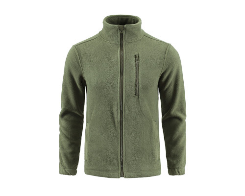 Тактическая кофта A162 теплая флисовая Green 2XL