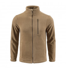 Тактическая кофта A162 теплая флисовая Sand Khaki XXL