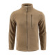 Тактическая кофта A162 теплая флисовая Sand Khaki XXL