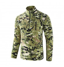 Тактическая кофта флис A973 Camouflage CP M