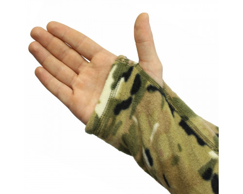 Тактическая кофта флис A973 Camouflage CP M