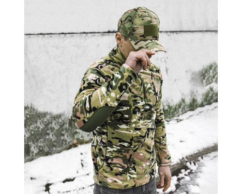 Тактическая кофта флис A973 Camouflage CP M