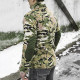 Тактическая кофта флис A973 Camouflage CP M