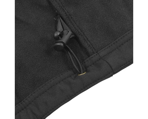 Тактическая куртка Soft Shell A001 Black 5XL