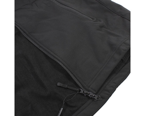 Тактическая куртка Soft Shell A001 Black 5XL