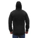 Тактическая куртка Soft Shell A001 Black M