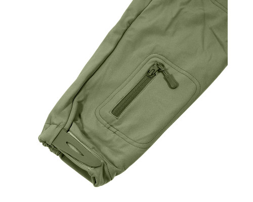 Тактическая куртка Soft Shell A001 Green 2XL