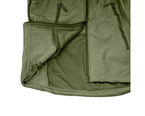 Тактическая куртка Soft Shell A001 Green 2XL