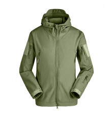 Тактическая куртка Soft Shell A001 Green 4XL
