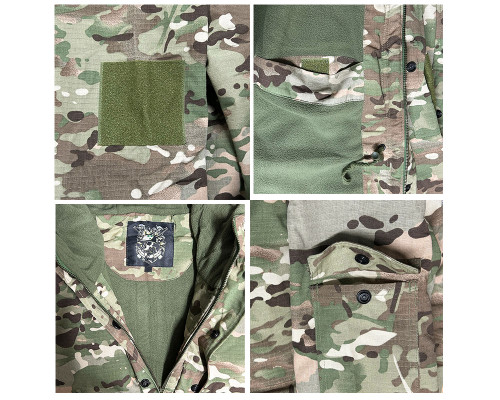 Тактическая куртка Han-Wild G8P G8YJSCFY Camouflage 3XL