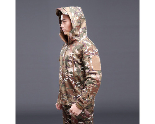Тактическая куртка Pave Hawk PLY-6 Camouflage CP 2XL