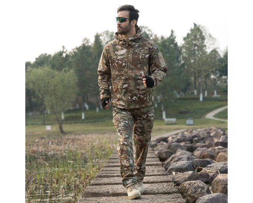 Тактическая куртка Pave Hawk PLY-6 Camouflage CP 2XL
