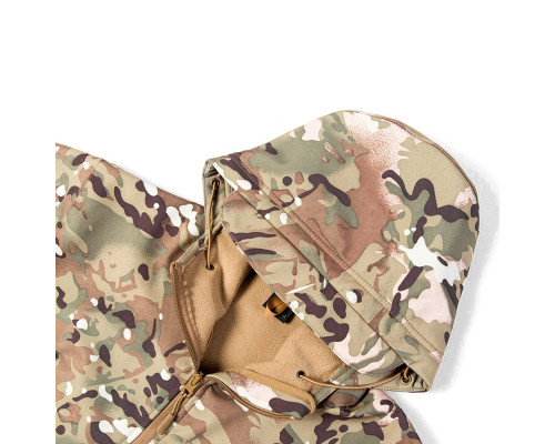 Тактическая куртка Pave Hawk PLY-6 Camouflage CP 3XL