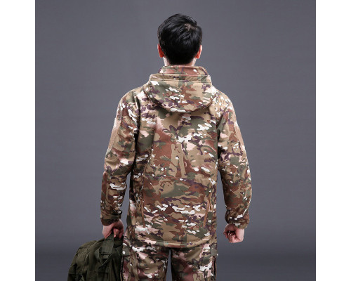 Тактическая куртка Pave Hawk PLY-6 Camouflage CP L