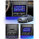 Штатная магнитола Lesko для Audi A4 II (B6) 2000-2006 экран 9" 2/32Gb 4G Wi-Fi GPS Top
