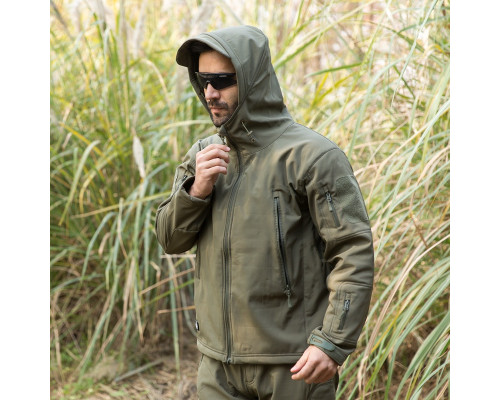 Тактическая куртка Pave Hawk PLY-6 Green S