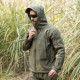 Тактическая куртка Pave Hawk PLY-6 Green S