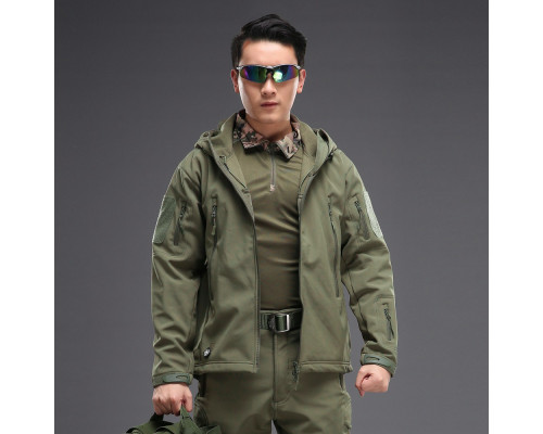 Тактическая куртка Pave Hawk PLY-6 Green S