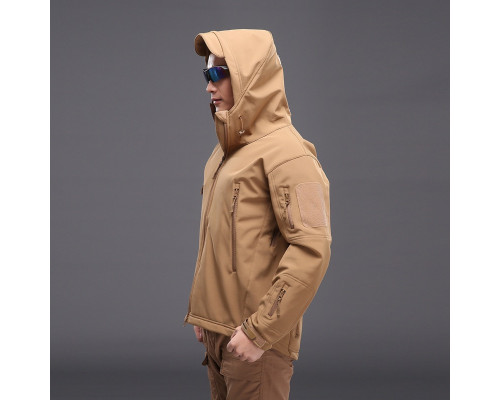Тактическая куртка Pave Hawk PLY-6 Sand Khaki 3XL