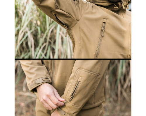 Тактическая куртка Pave Hawk PLY-6 Sand Khaki 3XL