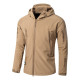 Тактическая куртка Pave Hawk PLY-6 Sand Khaki M