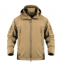 Тактическая куртка Pave Hawk PLY-6 Sand Khaki S