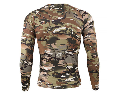 Тактический лонгслив с длинным рукавом A659 Camouflage CP 3XL
