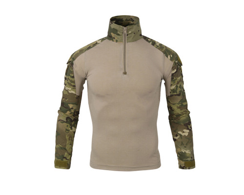 Тактическая рубашка A655 Camouflage 2XL
