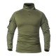 Тактическая рубашка A655 Green 5XL