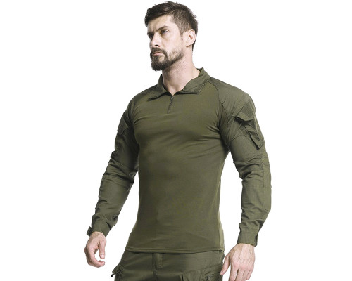 Тактическая рубашка A655 Green 5XL