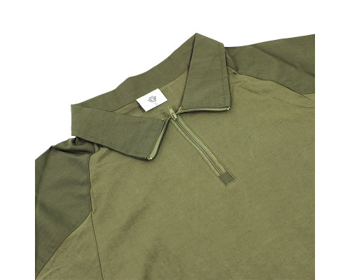 Тактическая рубашка A655 Green 5XL