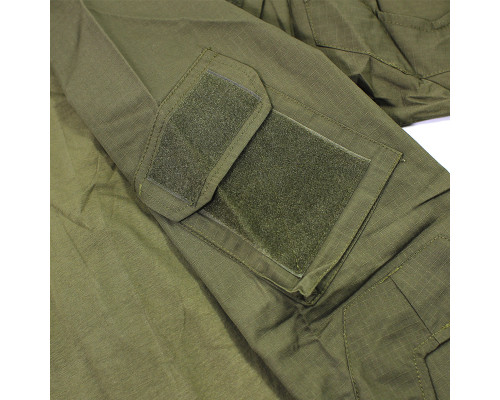 Тактическая рубашка A655 Green 5XL